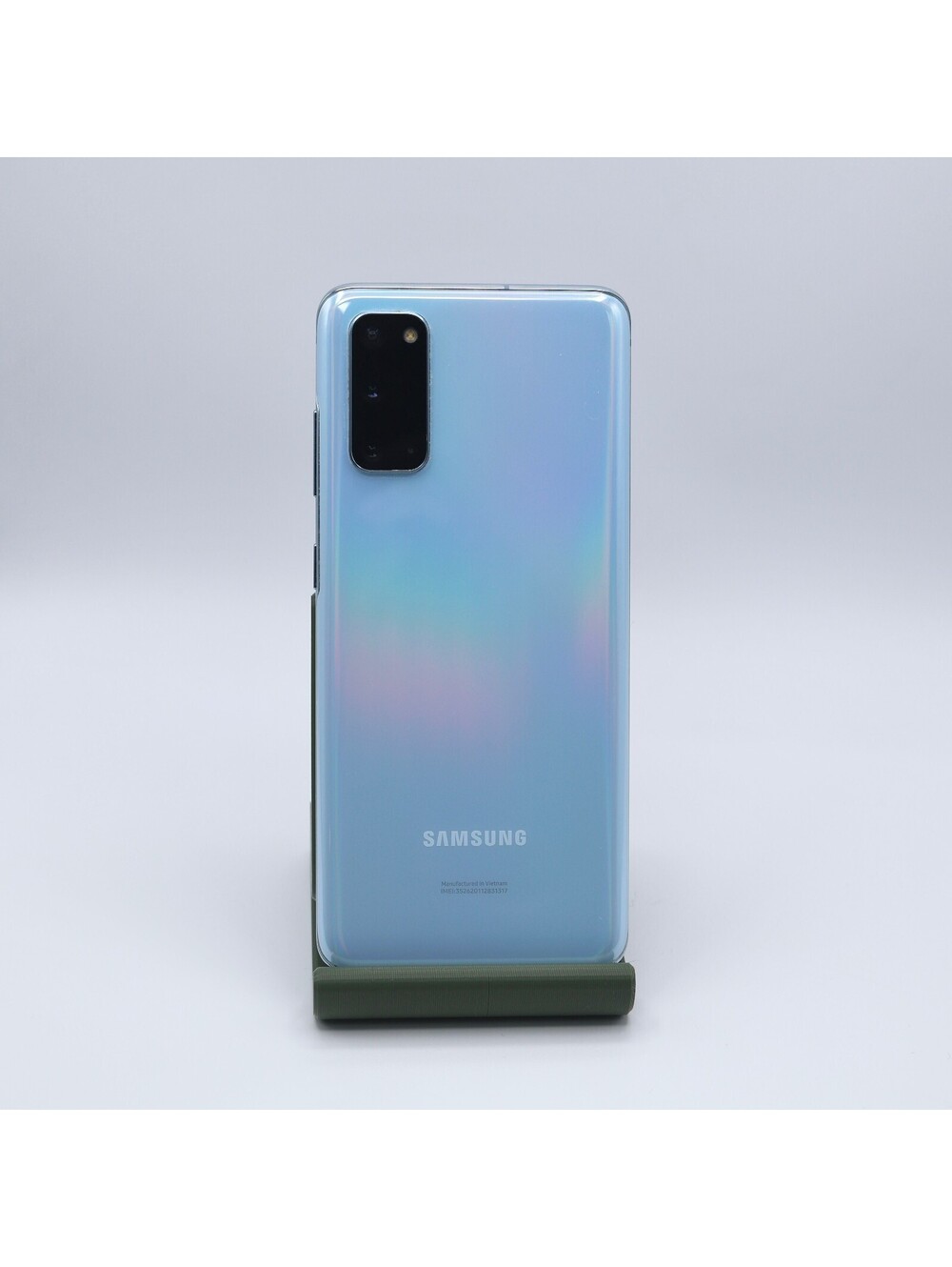 Samsung Galaxy s20 5G Blue Aura Special Color Very Good